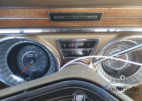 1965 Buick Electra from USA, damaged, VIN 484375H297221